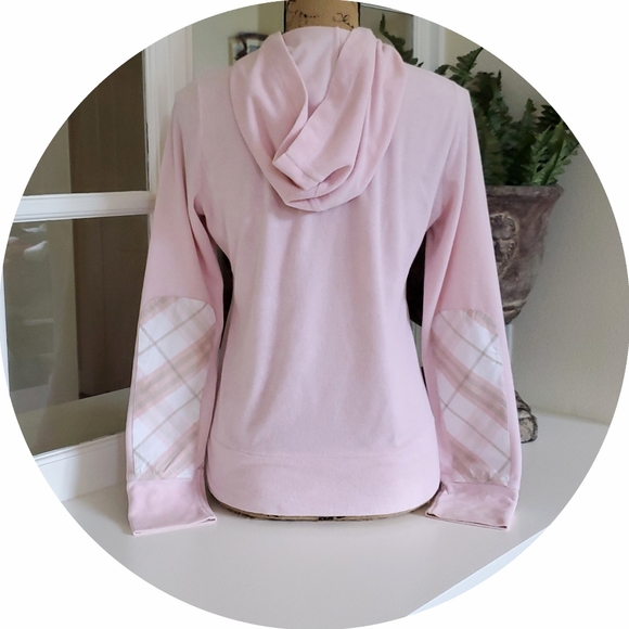 Burberry Tops - Burberry Zip-Up Hoodie